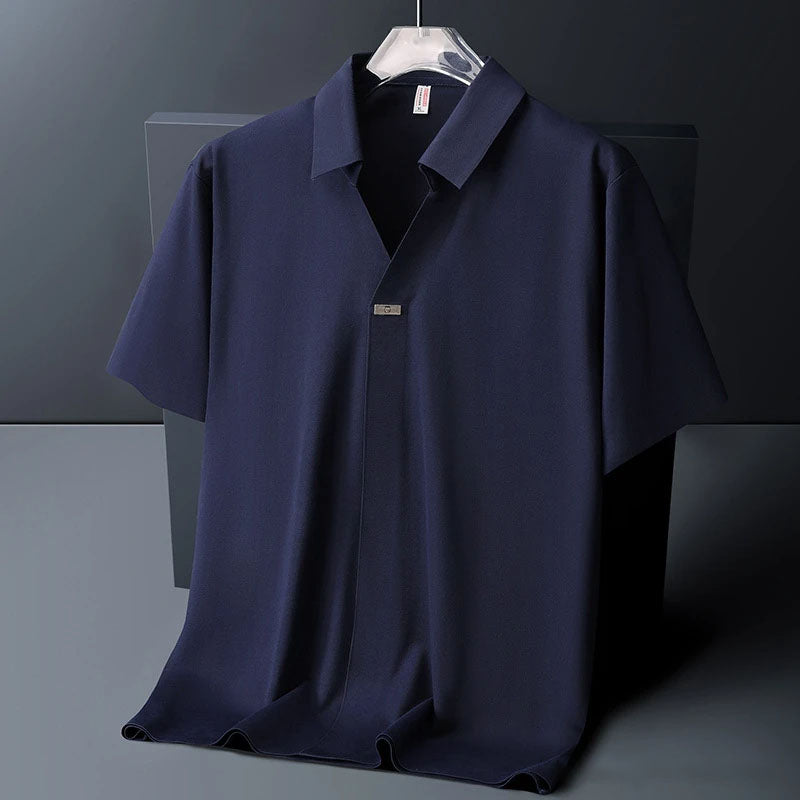 Bruce Grey Shirt - [Ezra Daniel]