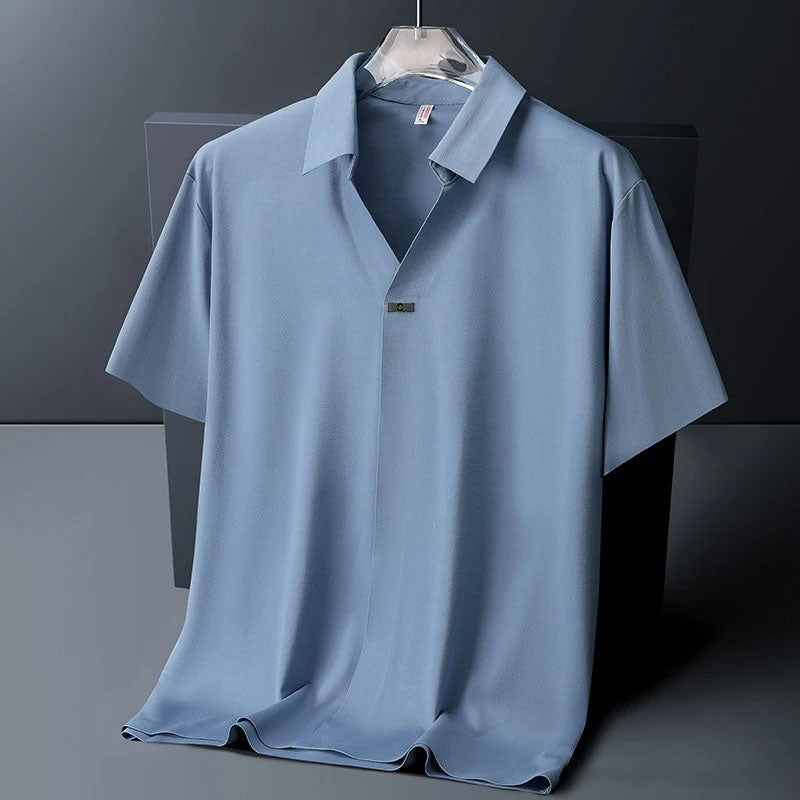 Bruce Grey Shirt - [Ezra Daniel]