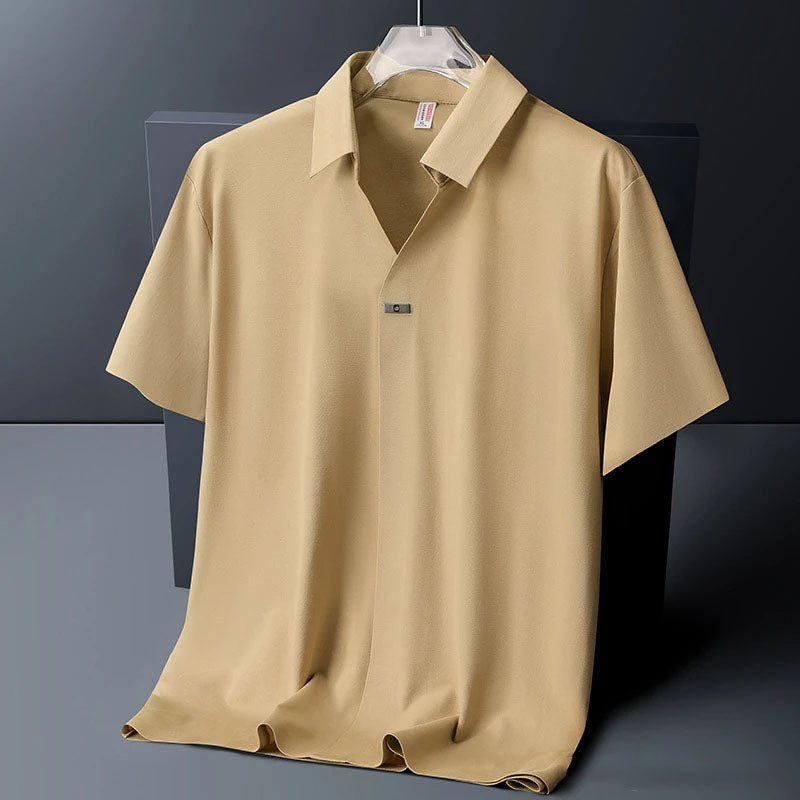 Bruce Grey Shirt - [Ezra Daniel]