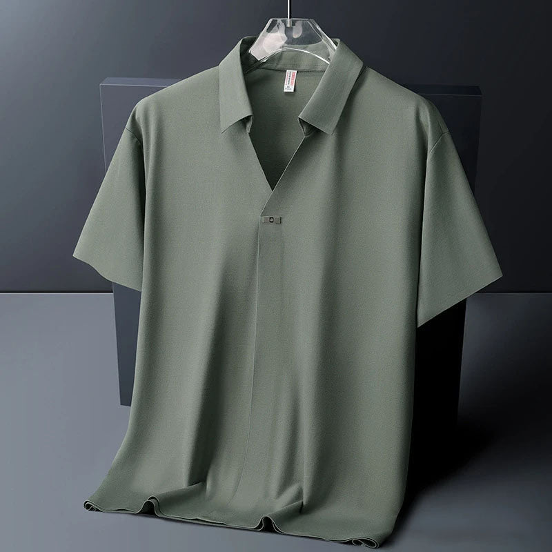 Bruce Grey Shirt - [Ezra Daniel]