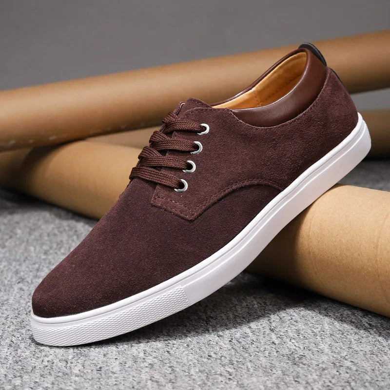 Brunello Suede Shoes - [Ezra Daniel]