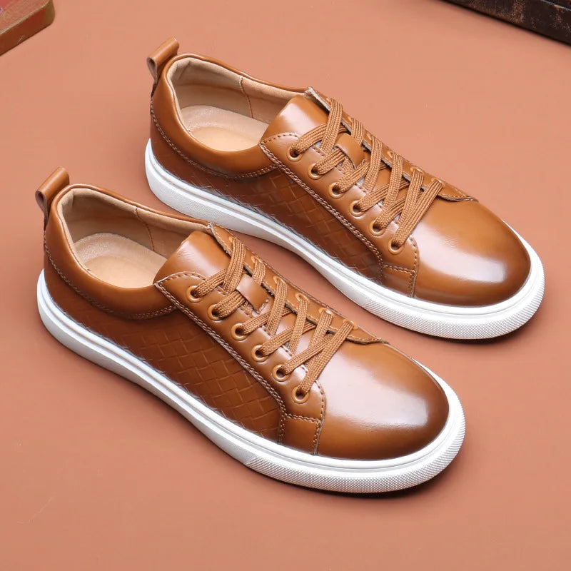 Bryan Classic Sneakers - [Ezra Daniel]