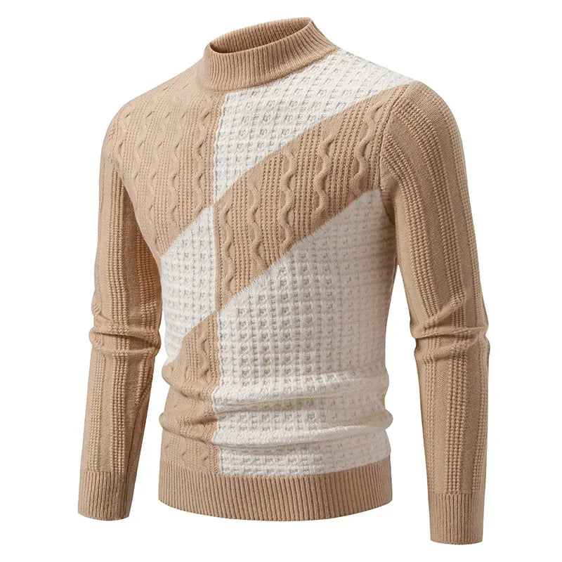 Carter Block Knit Sweater