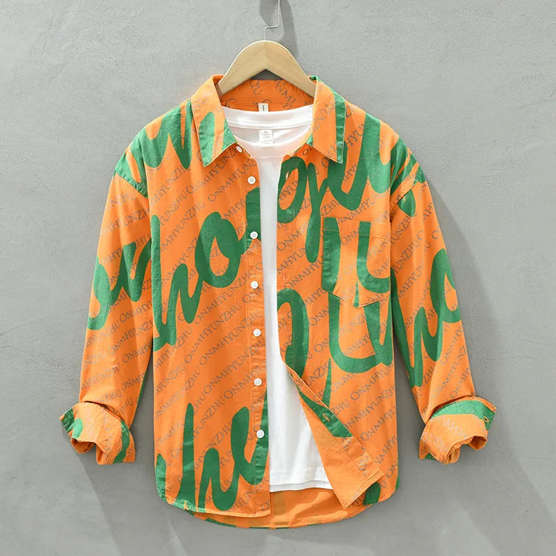 Carson Letter Shirt - [Ezra Daniel]