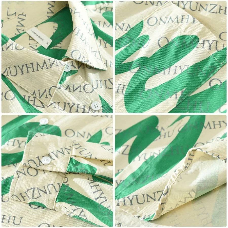 Carson Letter Shirt - [Ezra Daniel]