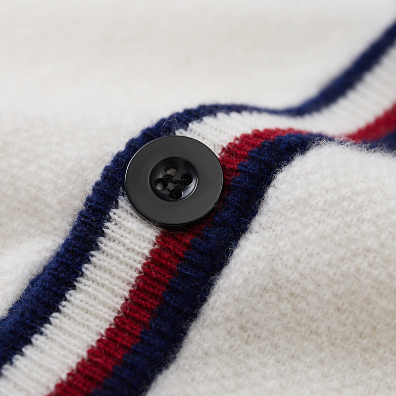 Charles Wool Cardigan - [Ezra Daniel]