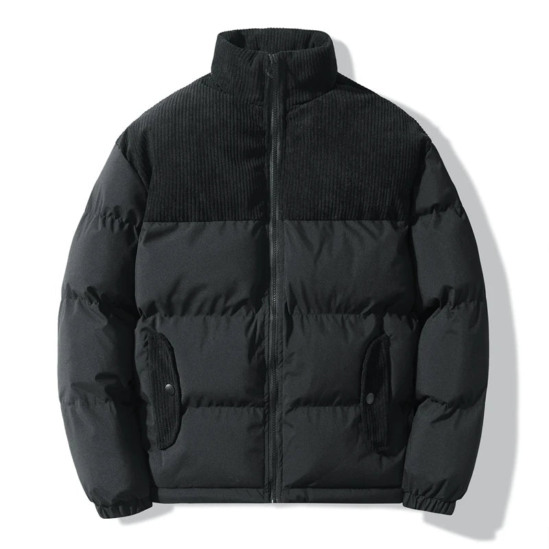 Christian Corduroy Polar Jacket