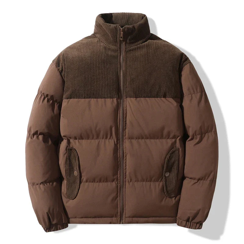 Christian Corduroy Polar Jacket