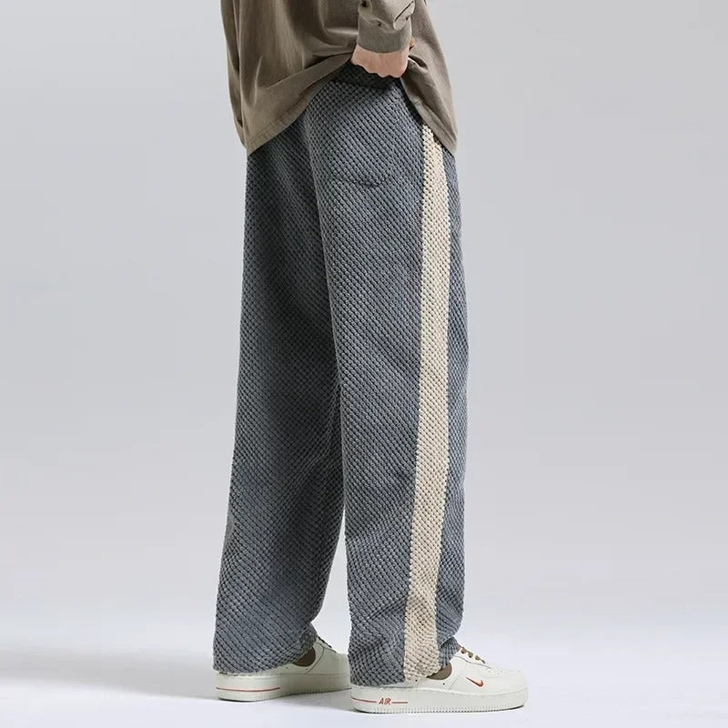 Corduroy Knitted Sweatpants - [Ezra Daniel]