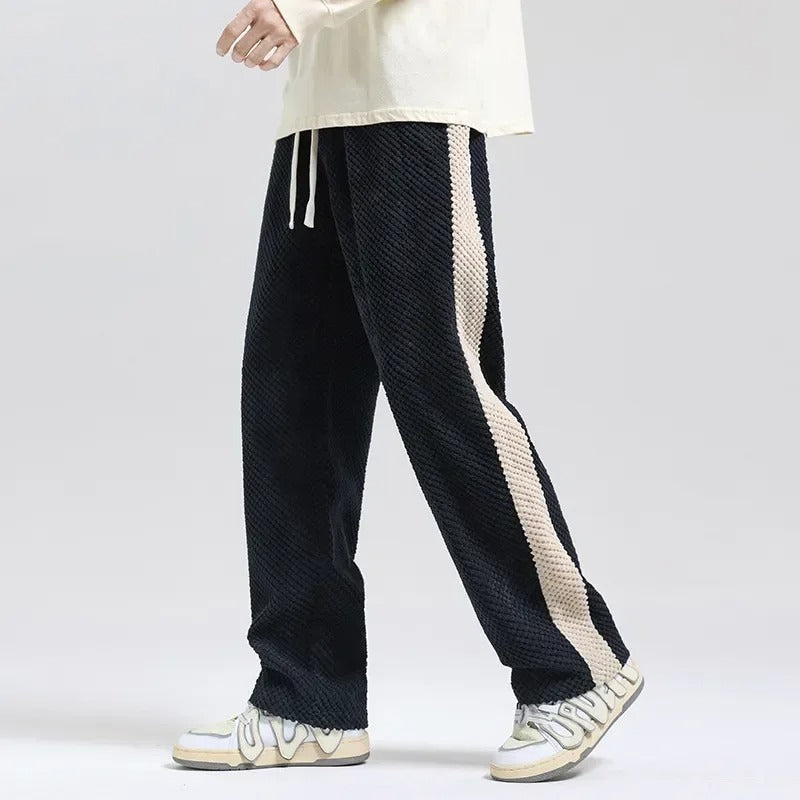 Corduroy Knitted Sweatpants - [Ezra Daniel]