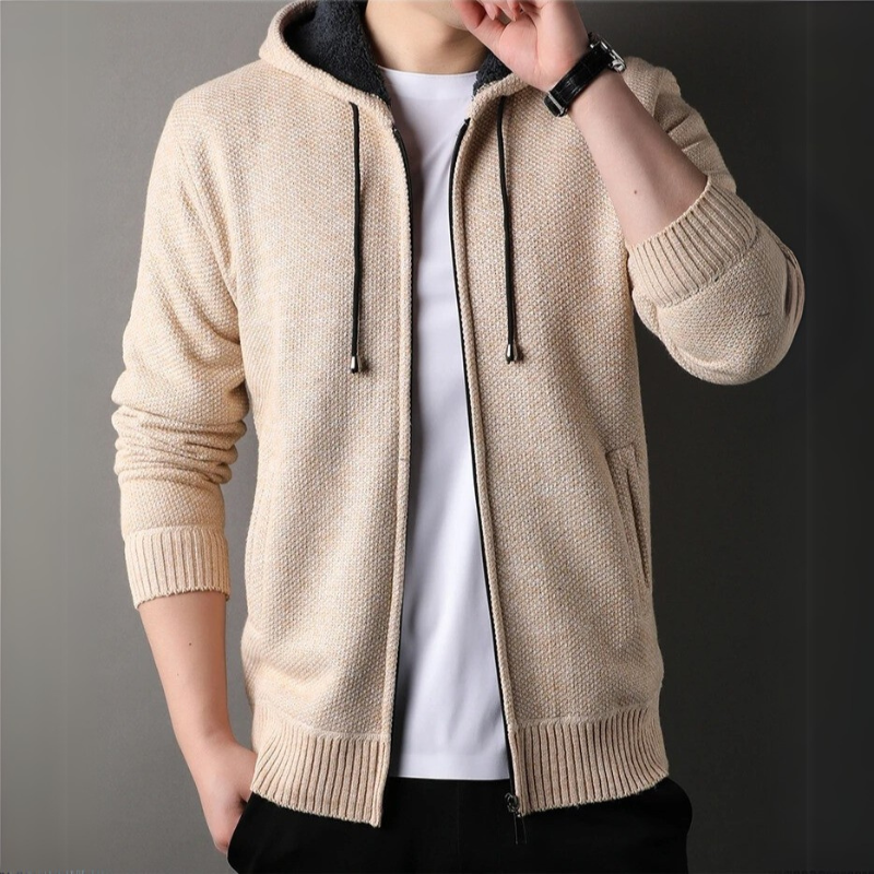 Crestline Knit Jacket - [Ezra Daniel]