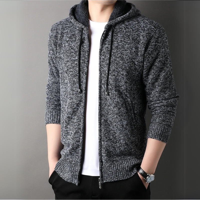 Crestline Knit Jacket - [Ezra Daniel]