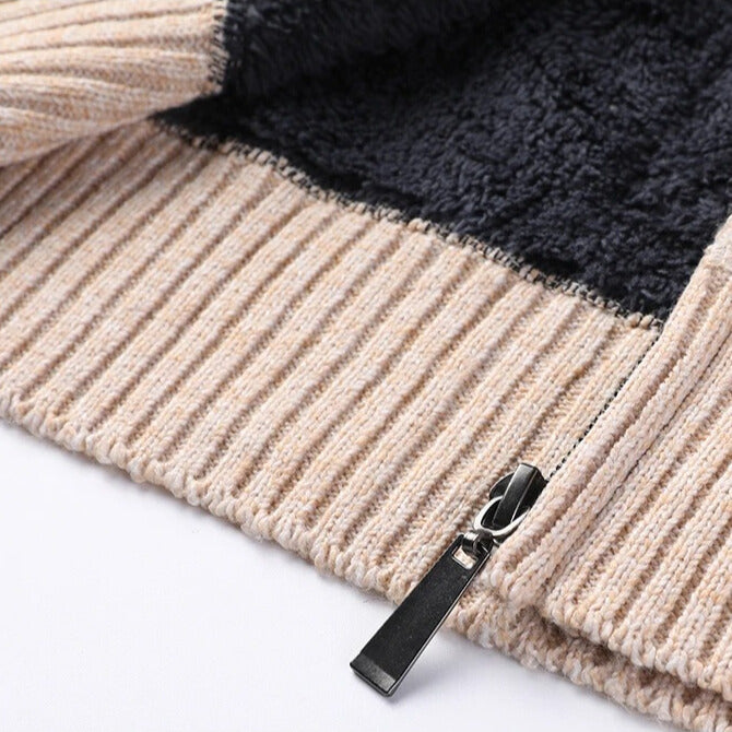 Crestline Knit Jacket - [Ezra Daniel]