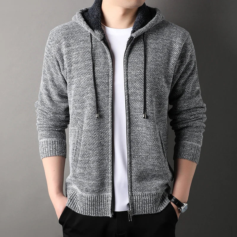 Crestline Knit Jacket - [Ezra Daniel]