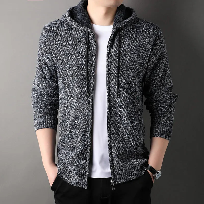 Crestline Knit Jacket - [Ezra Daniel]