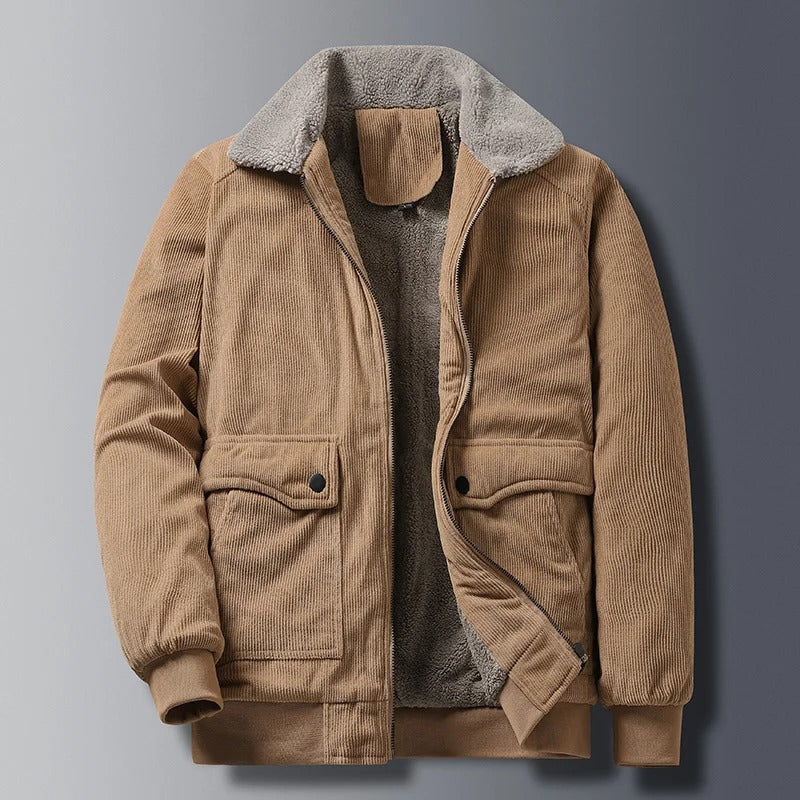 Langston Corduroy Sherpa Jacket