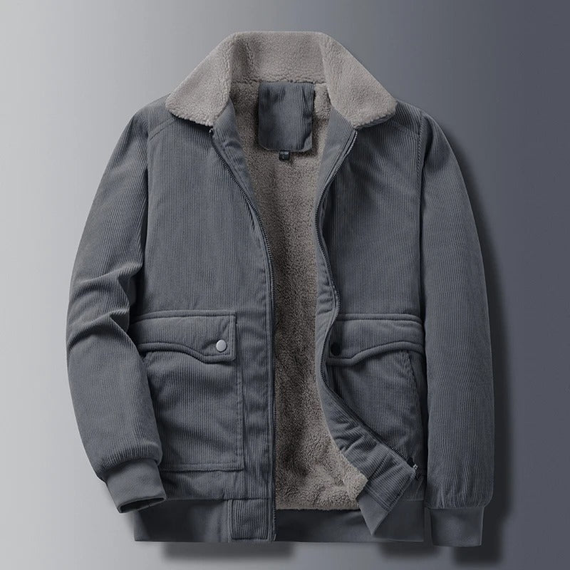 Langston Corduroy Sherpa Jacket