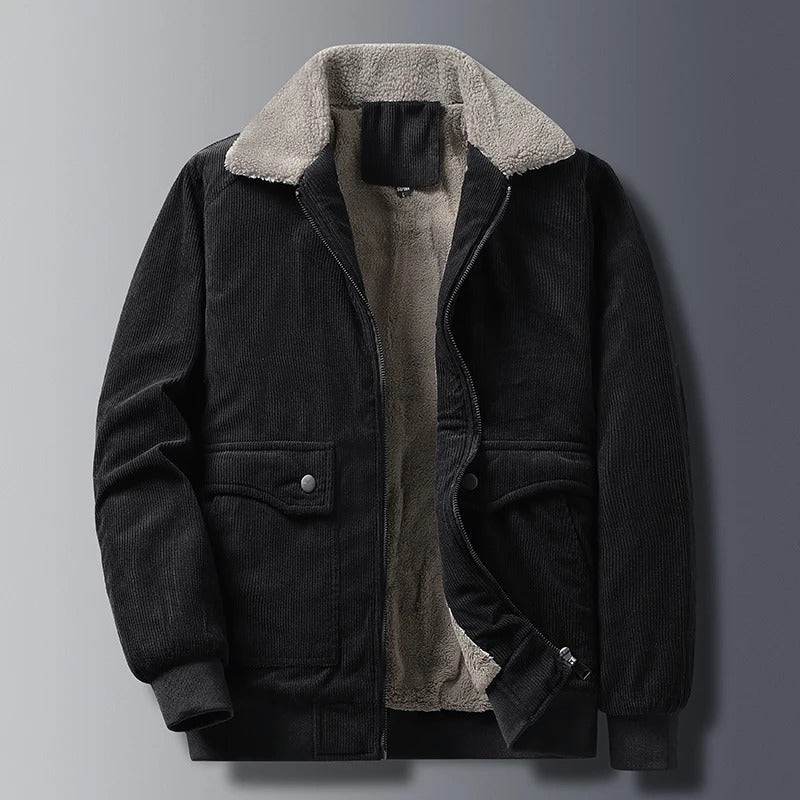 Langston Corduroy Sherpa Jacket