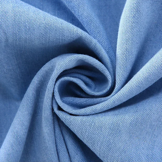 Denim Short Sleeve Shirt - [Ezra Daniel]