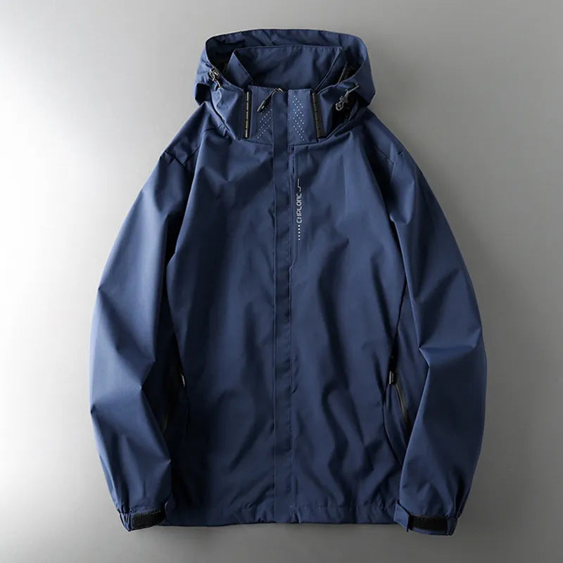 Denton Smith Rain Jacket - [Ezra Daniel]