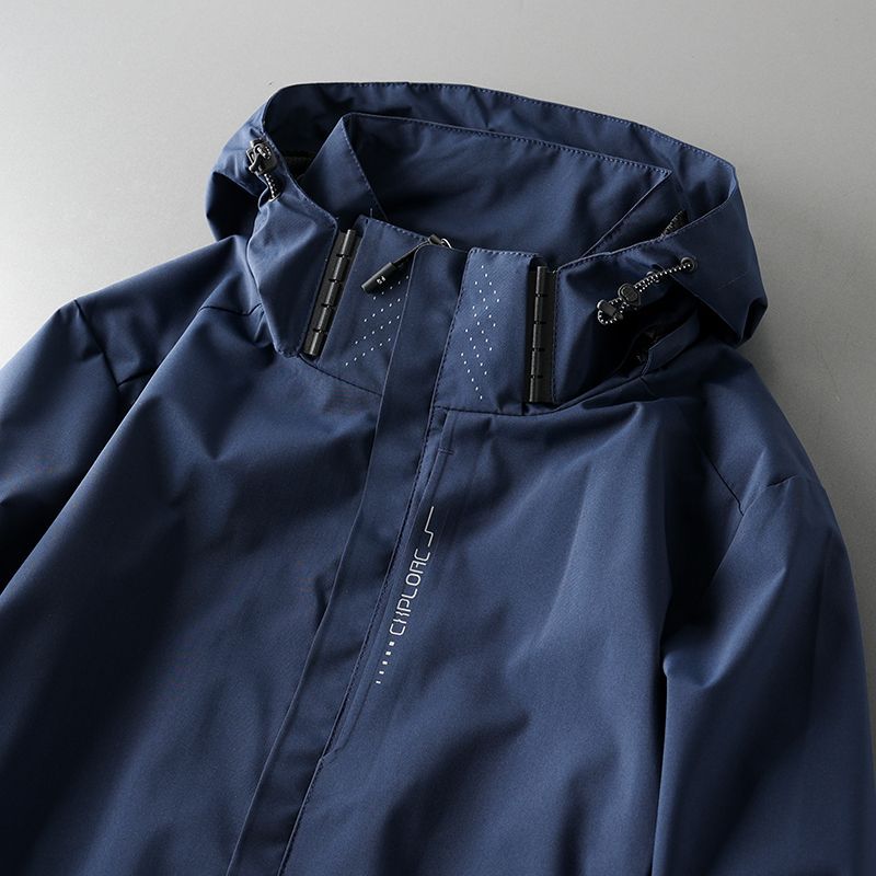 Denton Smith Rain Jacket - [Ezra Daniel]