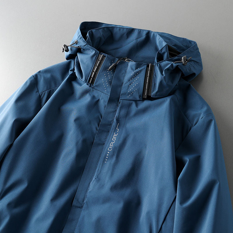 Denton Smith Rain Jacket - [Ezra Daniel]