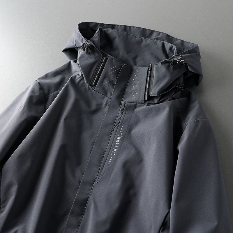 Denton Smith Rain Jacket - [Ezra Daniel]