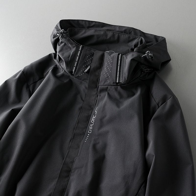 Denton Smith Rain Jacket - [Ezra Daniel]