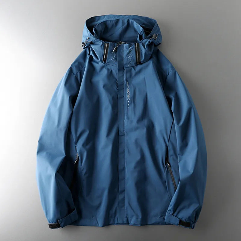 Denton Smith Rain Jacket - [Ezra Daniel]