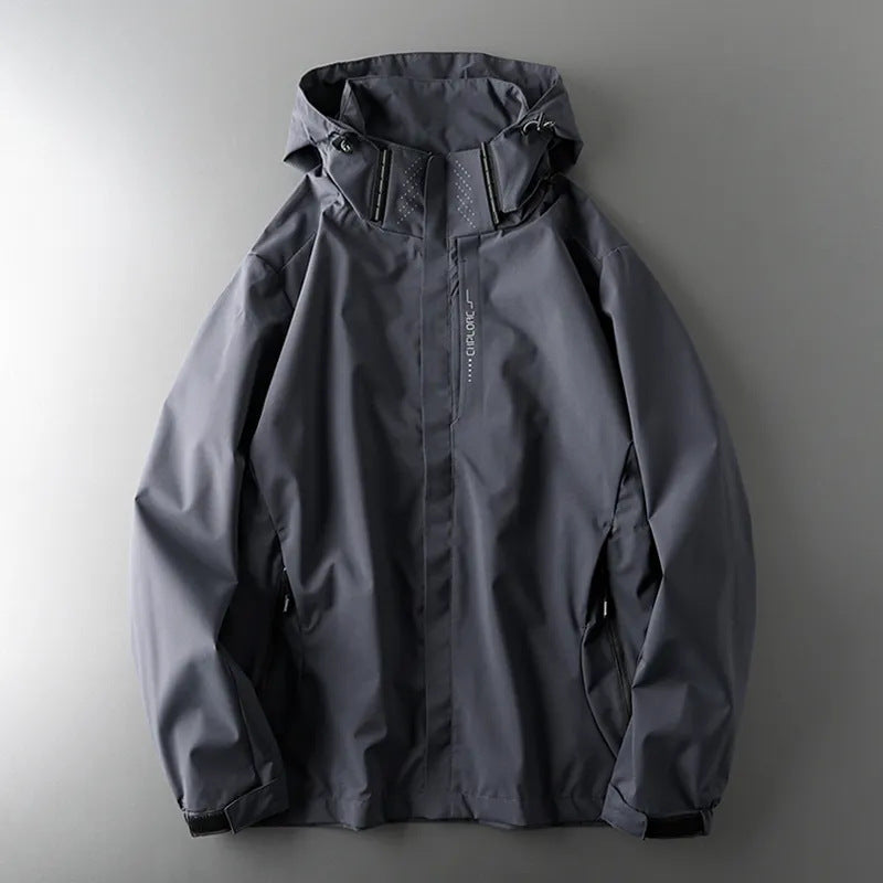 Denton Smith Rain Jacket - [Ezra Daniel]
