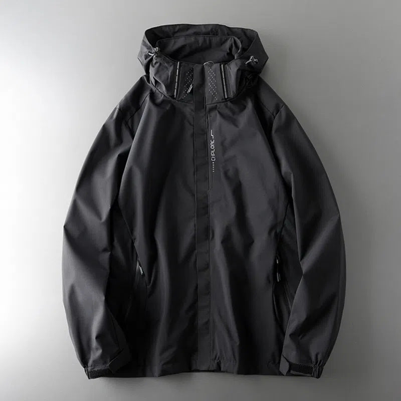 Denton Smith Rain Jacket - [Ezra Daniel]