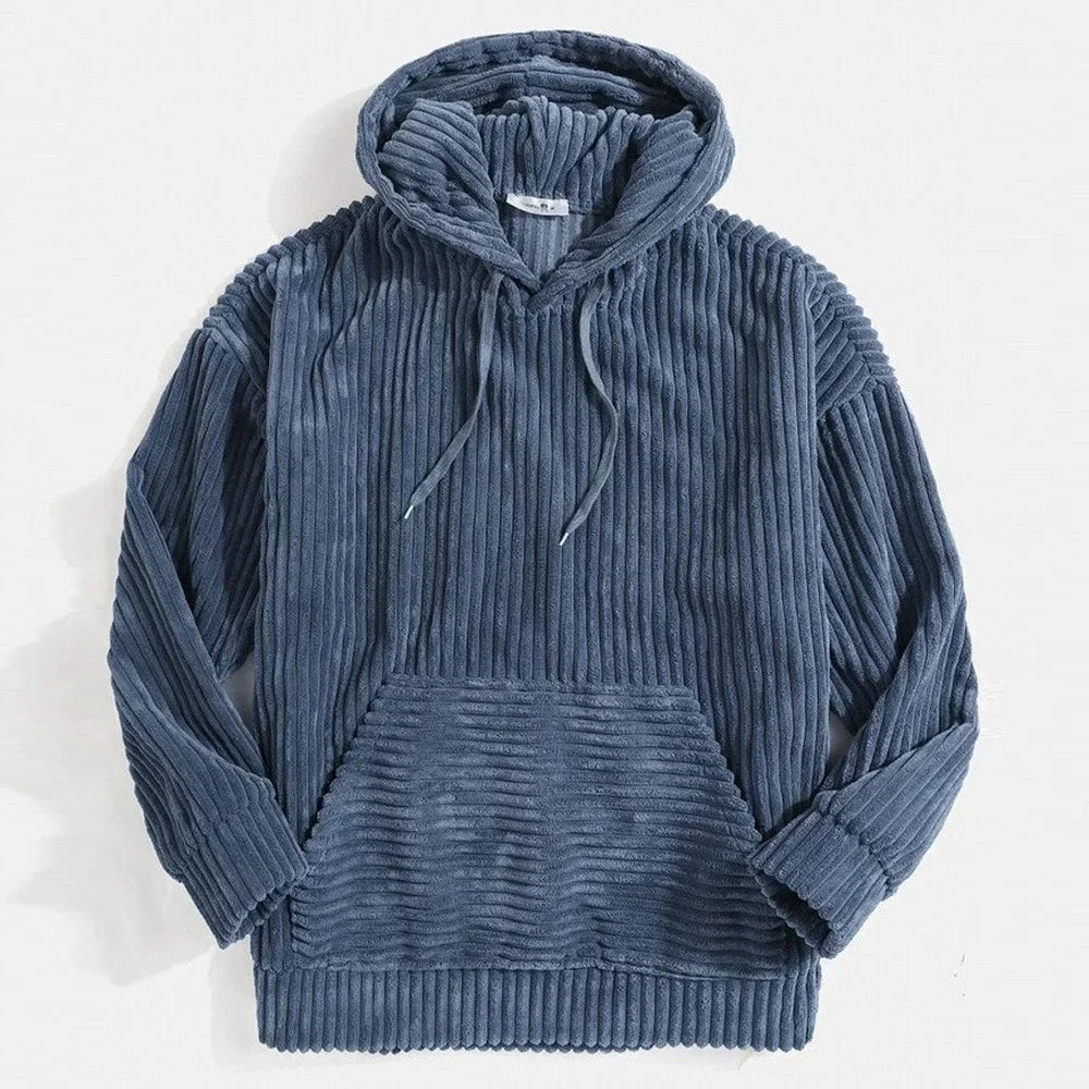 Easton Corduroy Hoodie - [Ezra Daniel]