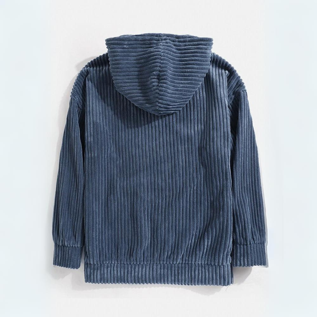 Easton Corduroy Hoodie - [Ezra Daniel]