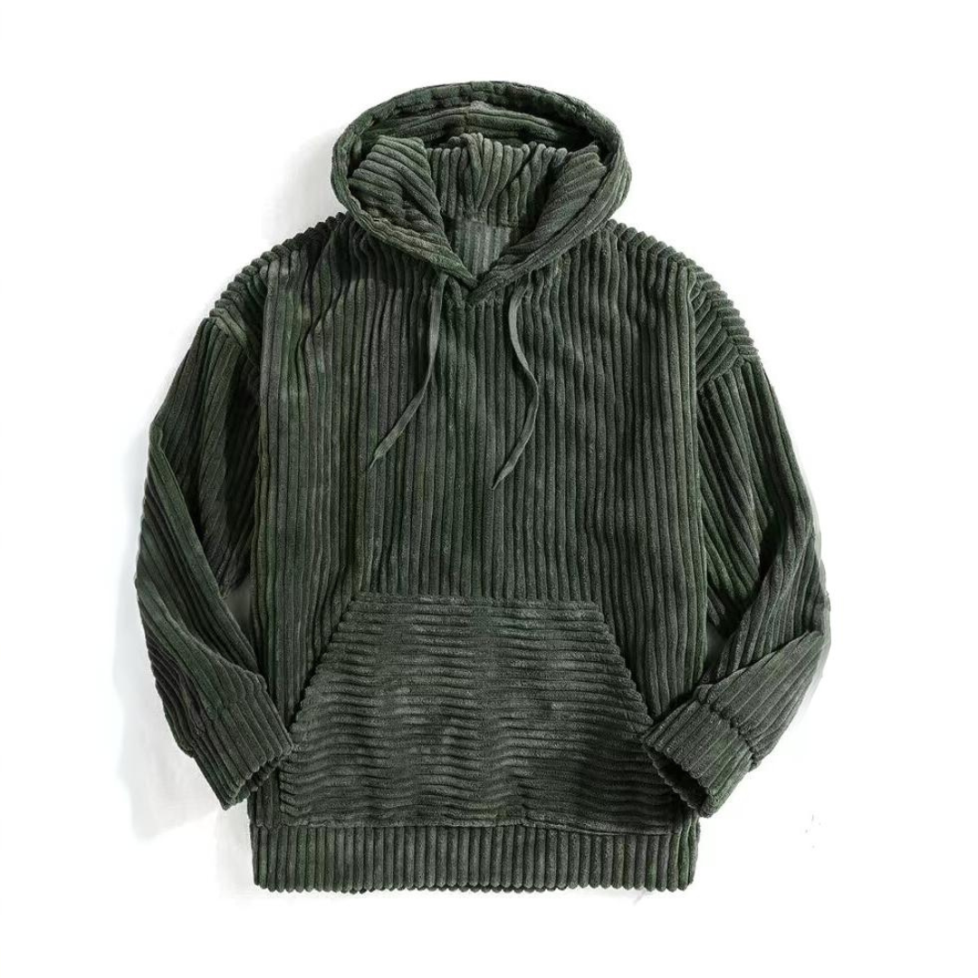 Easton Corduroy Hoodie - [Ezra Daniel]