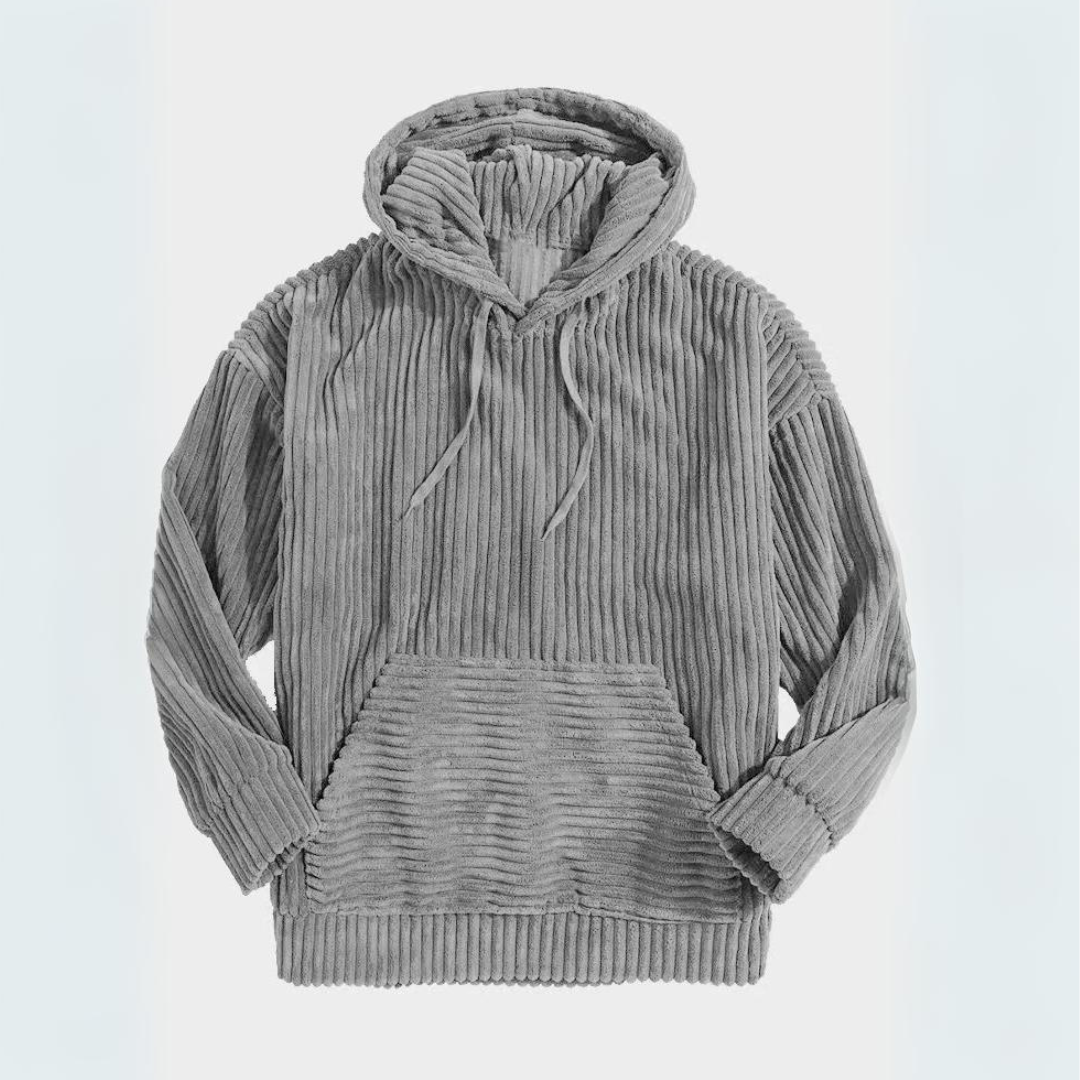 Easton Corduroy Hoodie - [Ezra Daniel]