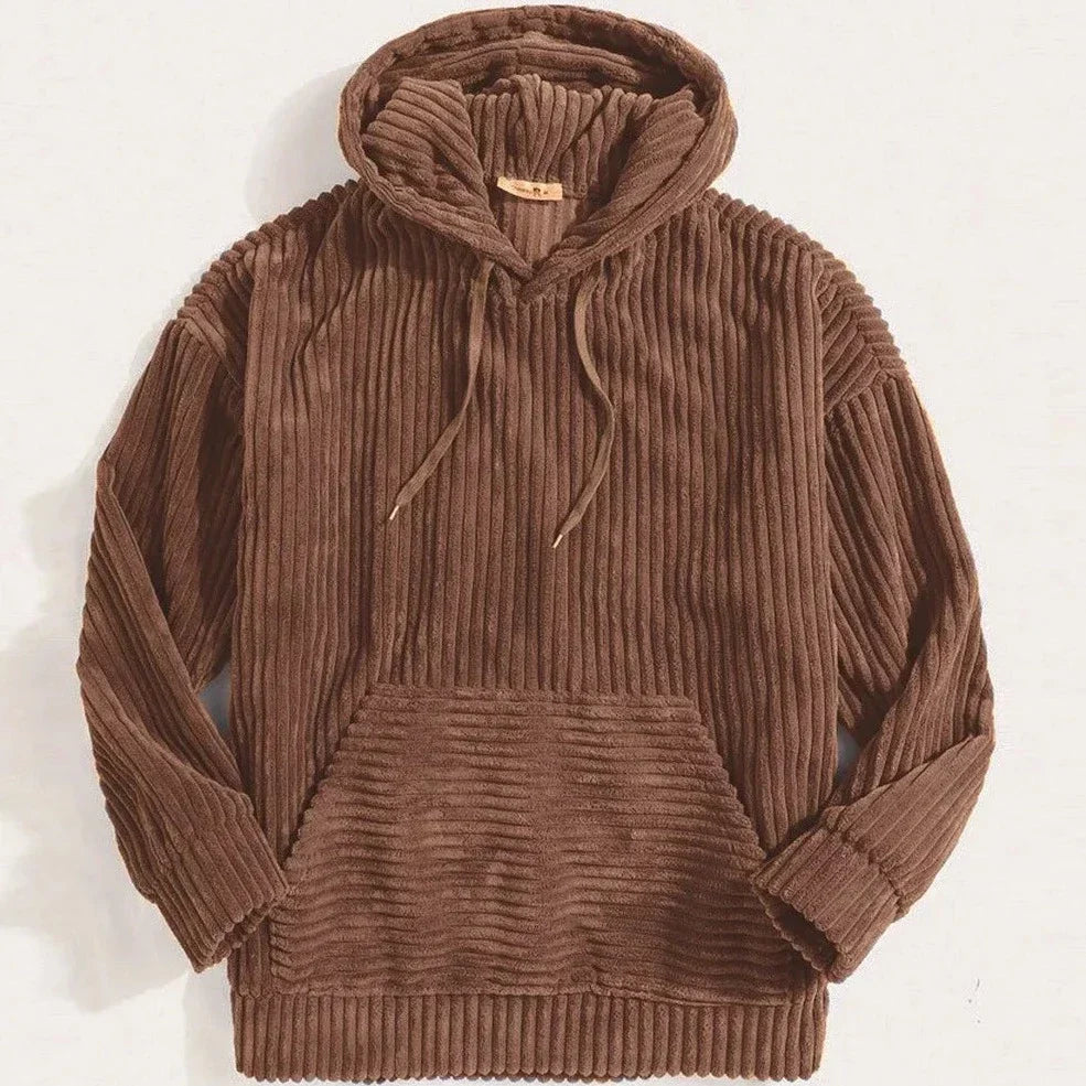 Easton Corduroy Hoodie - [Ezra Daniel]