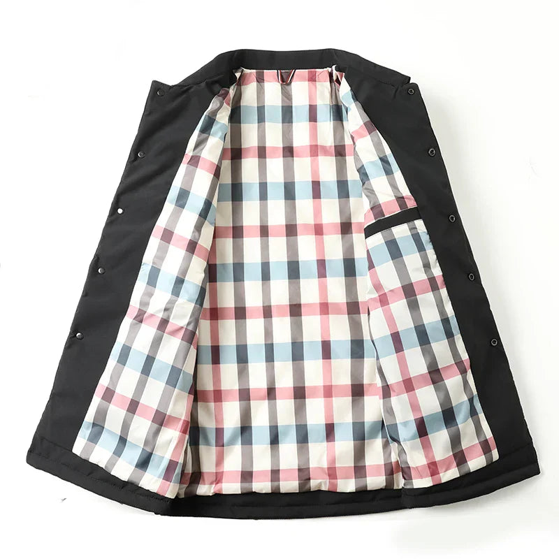 Easton Diamond Stitched Jacket - [Ezra Daniel]