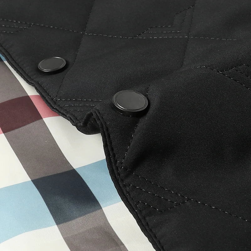 Easton Diamond Stitched Jacket - [Ezra Daniel]