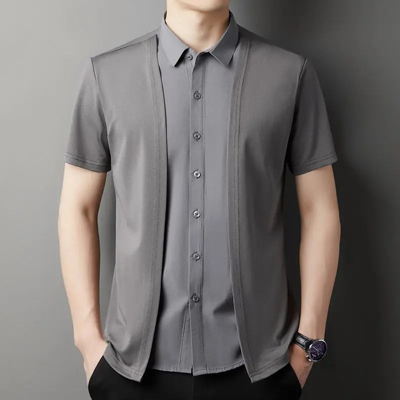 Easton Downtown-Layer Shirt - [Ezra Daniel]