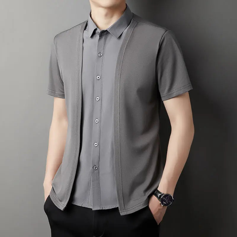 Easton Downtown-Layer Shirt - [Ezra Daniel]