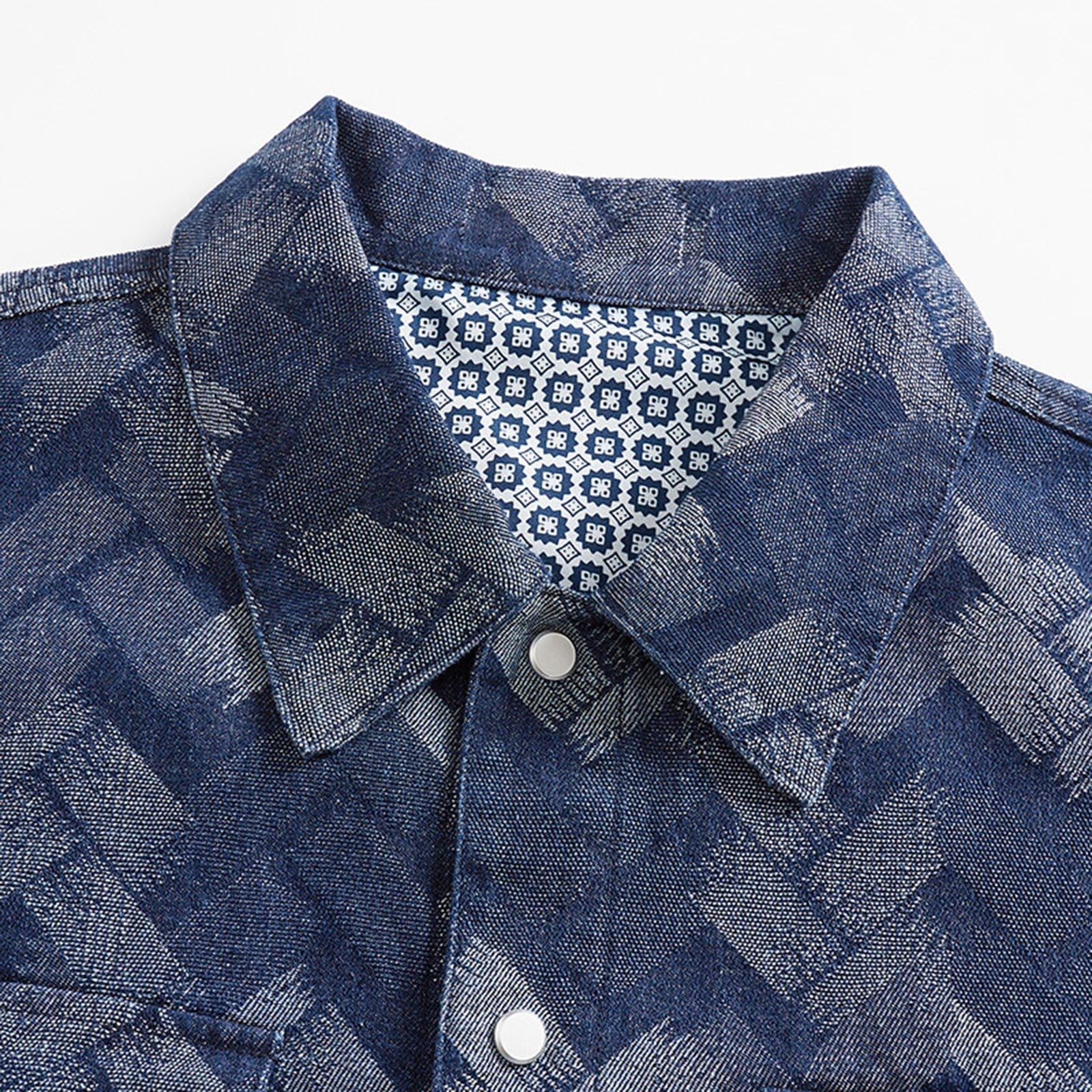 Easton Geometric Jacket - [Ezra Daniel]