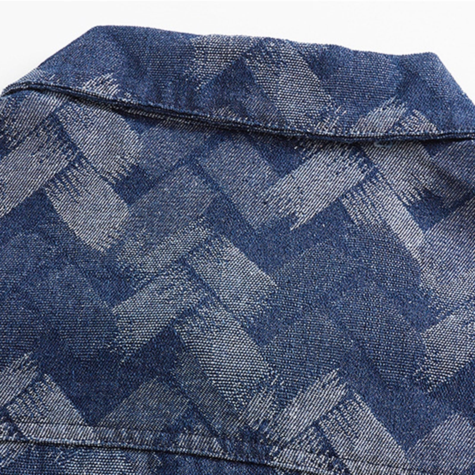 Easton Geometric Jacket - [Ezra Daniel]