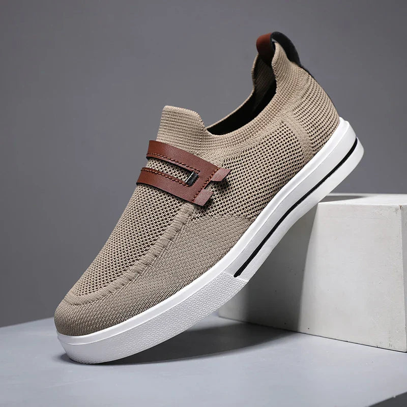 Easton Knit Loafers - [Ezra Daniel]