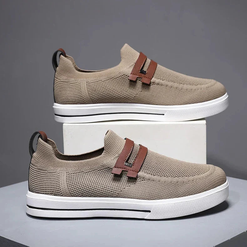 Easton Knit Loafers - [Ezra Daniel]