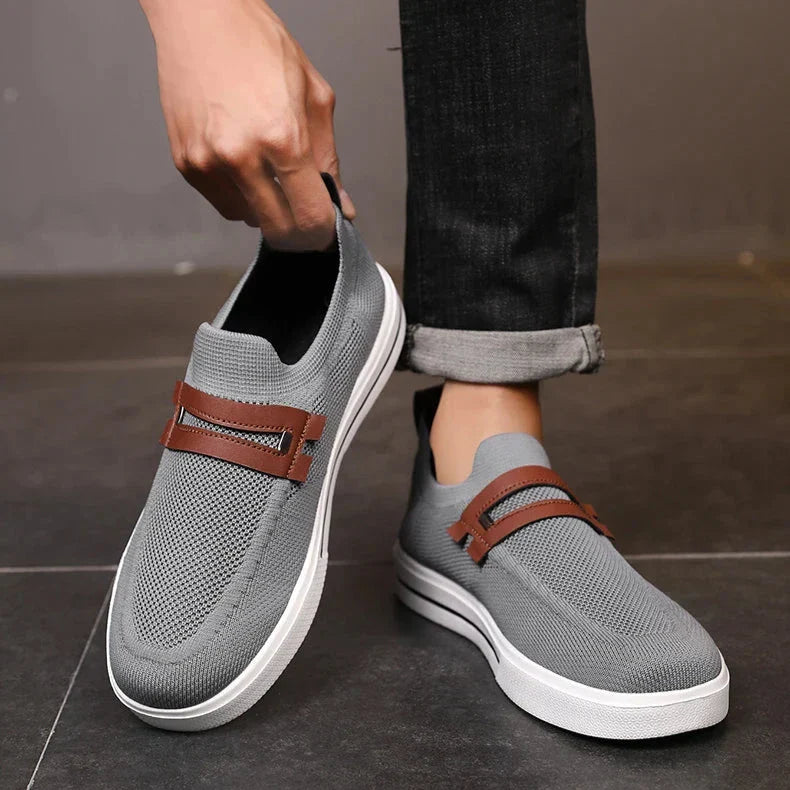 Easton Knit Loafers - [Ezra Daniel]