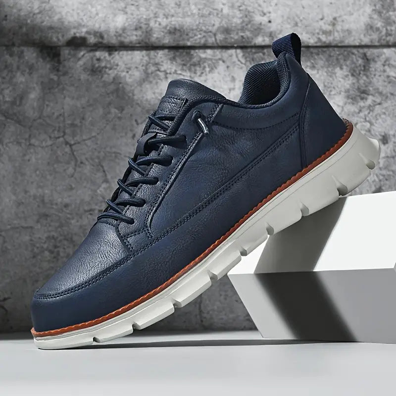 Easton Leather Sneakers - [Ezra Daniel]