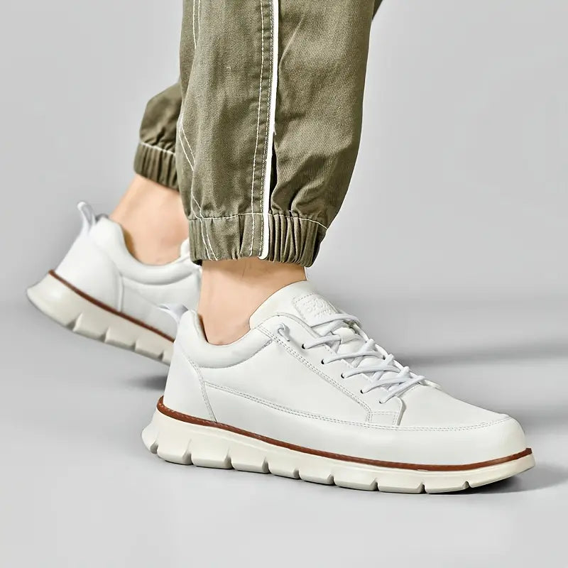Easton Leather Sneakers - [Ezra Daniel]