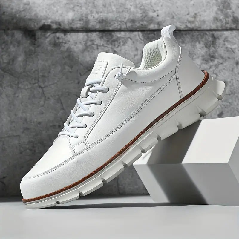 Easton Leather Sneakers - [Ezra Daniel]
