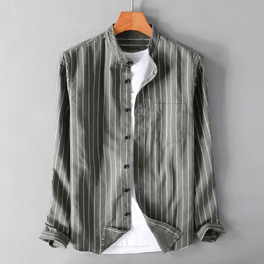Easton Long-Sleeve Button Up - [Ezra Daniel]