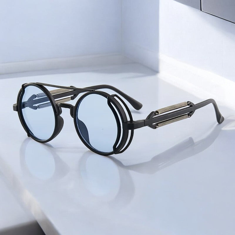 Easton Oval Retro Shades - [Ezra Daniel]